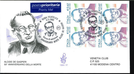 Immagine di 1324it - DE GASPERI val.1