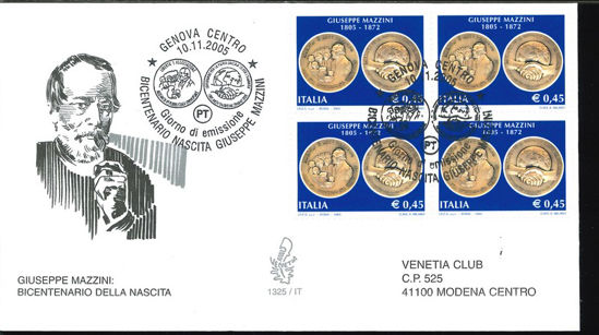 Immagine di 1325it - MAZZINI val.1