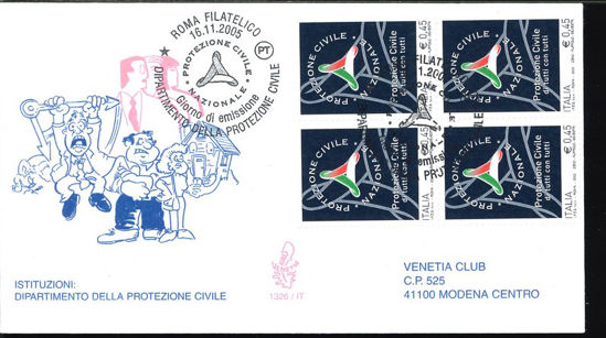 Immagine di 1326it - PROTEZIONE CIVILE val.1