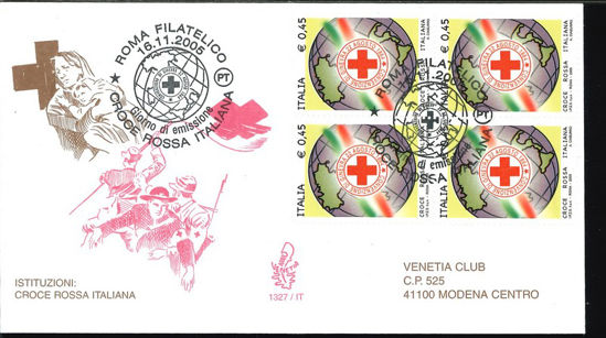 Immagine di 1327it - CROCE ROSSA val.1
