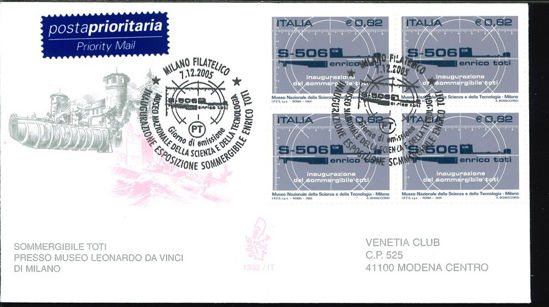 Immagine di 1332it - SOMMERGIBILE TOTI val.1