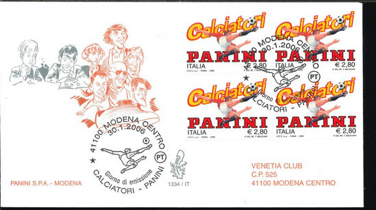 Immagine di 1334it - PANINI val.1