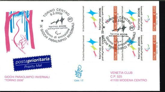 Immagine di 1344it - PARALIMPICI val.1