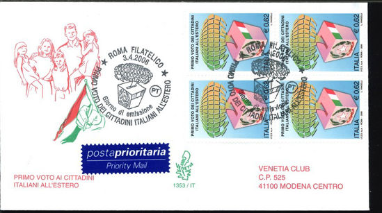 Immagine di 1353it - VOTO RES. ALL'ESTERO val.1
