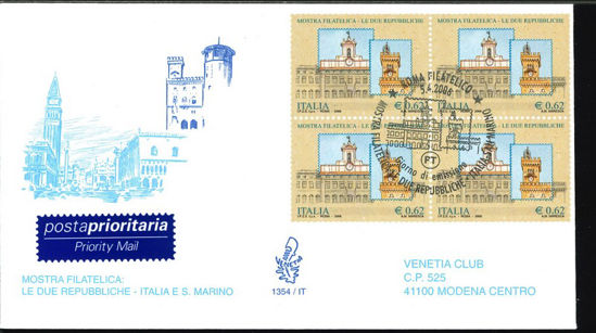 Immagine di 1354it - LE DUE REPUBBLICHE val.1