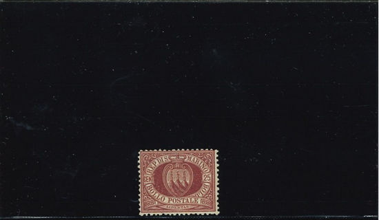 Immagine di 5 - STEMMA 25 c. bruno lacca VAL. 1