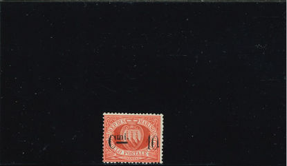 Immagine di 10 - STEMMA 10 c. su 20 rosso VAL. 1