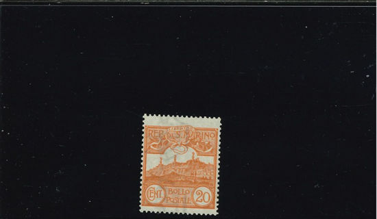 Immagine di 37 - VEDUTA 20 c. arancio VAL. 1