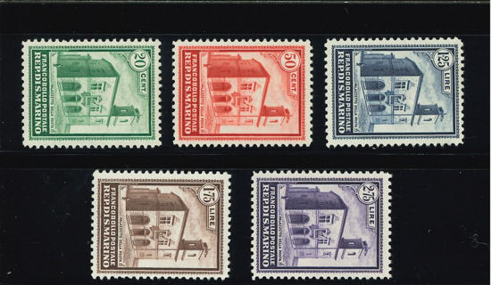 Immagine di 159 - PALAZZETTO DELLA POSTA VAL. 5