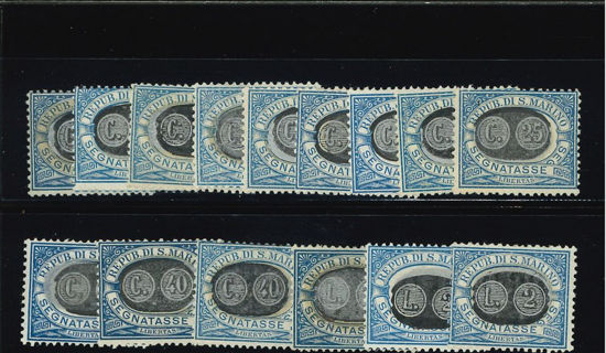 Immagine di 32 - MASCHERINE SOVRAST. VAL. 15