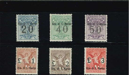 Immagine di 1 - TASSE VAGLIA SOVRAST. VAL. 6