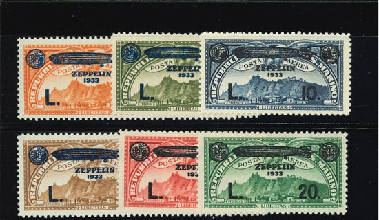 Immagine di 11 - GRAF ZEPPELIN VAL. 6