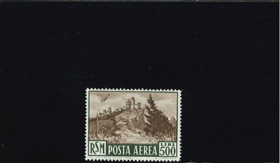 Immagine di 97 - VEDUTA L. 500 bruno VAL. 1