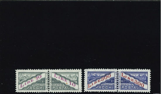 Immagine di 35 - VEDUTA L. 10 300 -ruota alata- VAL. 2