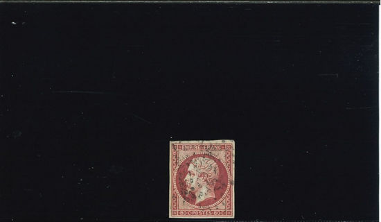 Immagine di 17e - NAPOLEONE III 80 c VINACEO