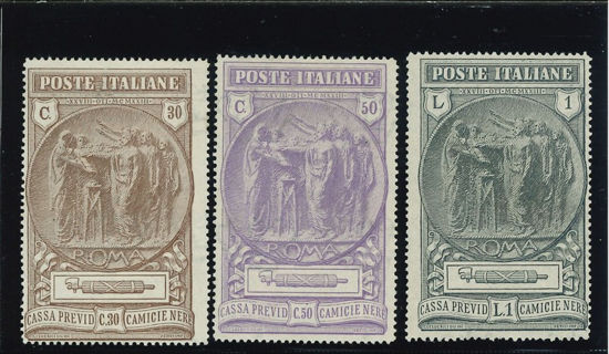 Immagine di 147 - .CAMICIE NERE PREVIDENZA  VAL. 3