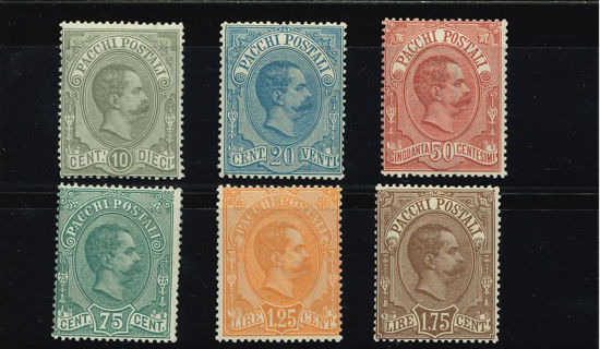 Immagine di 1 - .EFFIGIE UMBERTO I°  VAL. 6