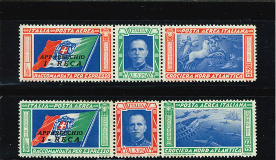 Immagine di 51 - TRITTICI CROCIERA NORD ATLANTICA  VAL. 2