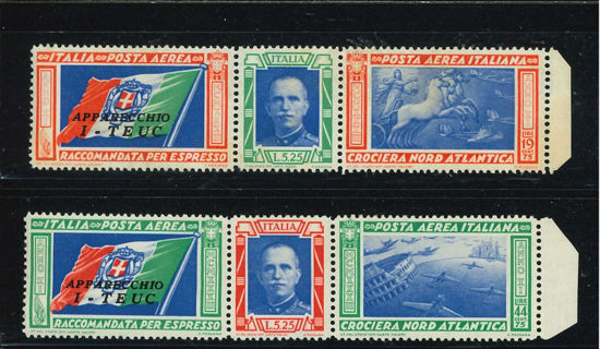 Immagine di 51 - TRITTICI CROCIERA NORD ATLANTICA  VAL. 2