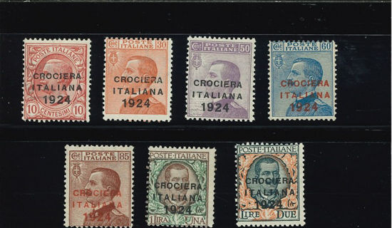 Immagine di 162 - .CROCIERA ITALIANA 1924  VAL. 7