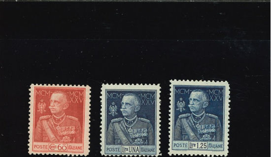 Immagine di 189 - .GIUBILEO DEL RE  DENT. 11  VAL. 3