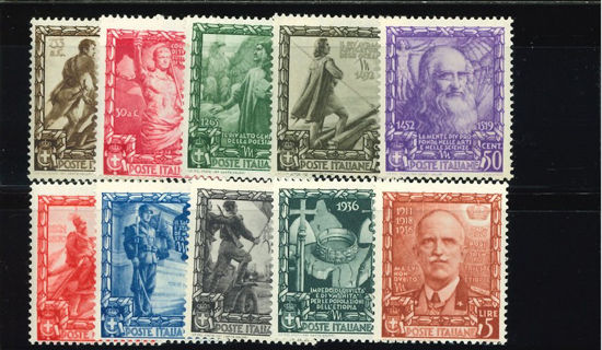 Immagine di 439 - .PROCLAMAZIONE DELL'IMPERO  VAL. 10