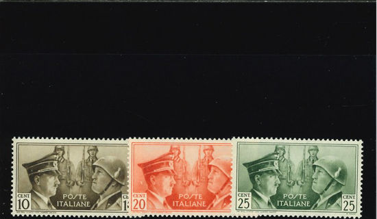 Immagine di 457A - .FRATELLANZA D'ARMI NON EMESSA  VAL. 3