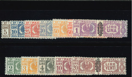 Immagine di 48 - .AQUILA SOVRASTAMPATO FREGIO  VAL. 12