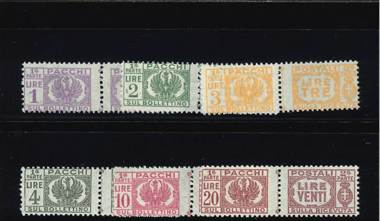 Immagine di 60 - .PACCHI SENZA FASCI  VAL. 6