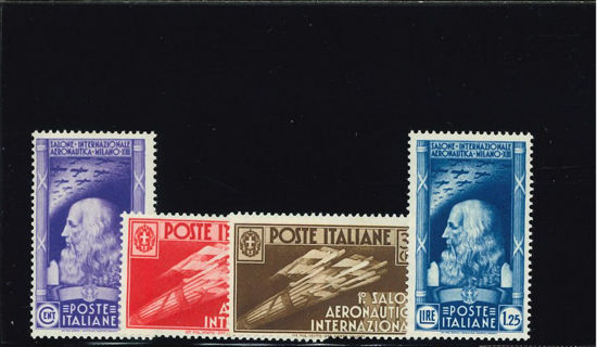 Immagine di 384 - .SALONE AEREONAUTICO  VAL. 4