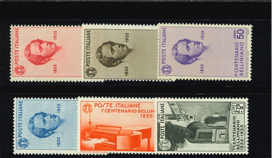 Immagine di 388 - .VINCENZO BELLINI CNT.MORTE  VAL. 6