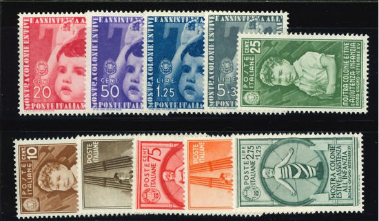 Immagine di 406 - .COLONIE ESTIVE MOSTRA  VAL. 10