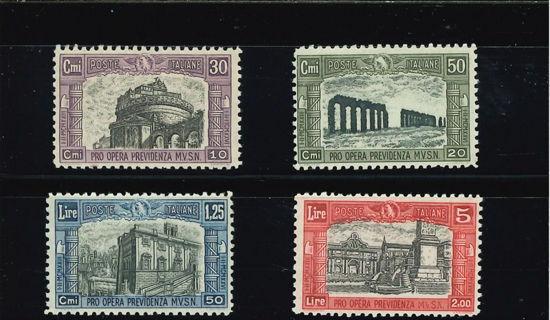 Immagine di 220 - .MILIZIA II° EMISSIONE  VAL. 4