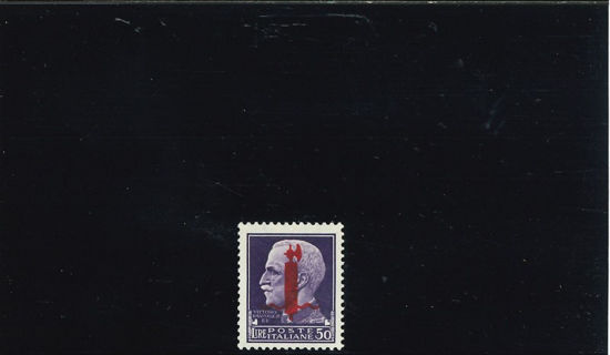 Immagine di 501 - V.EMANUELE SOVR.VERONA 50.00 VAL. 1