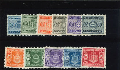 Immagine di 86 - .STEMMA FILIGRANA RUOTA  VAL. 11