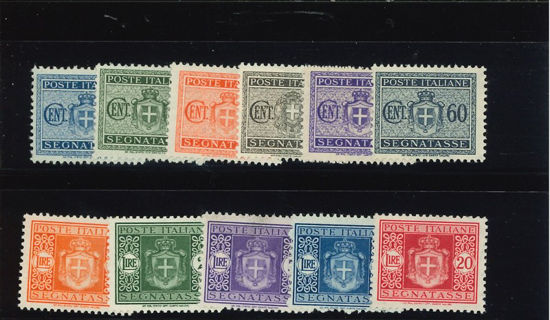 Immagine di 86 - .STEMMA FILIGRANA RUOTA  VAL. 11