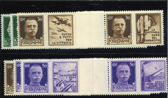 Immagine di 1 - .PROPAGANDA DIGUERRA INTERSPAZIO DI GRUPPO  VAL. 12