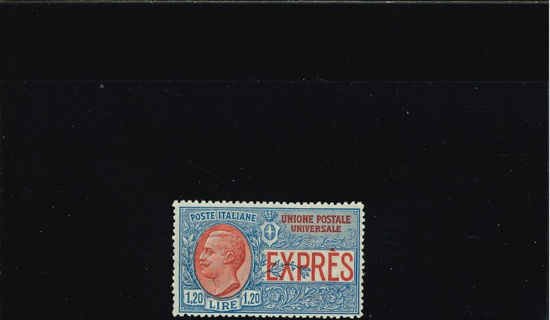 Immagine di 8 - VITTORIO EMANUELE III° N.E. 1.20 VAL. 1