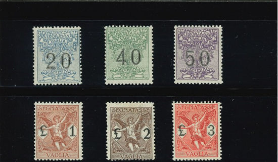 Immagine di 1 - .SEGNATASSE VAGLIA  VAL. 6