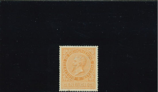 Immagine di 1 - RICOGNIZIONE POSTALE 0.10 VAL. 1