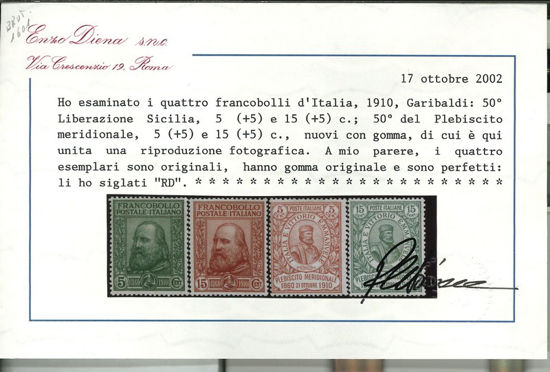 Immagine di 87 - .EFFIGE GIUSEPPE GARIBALDI  VAL. 4