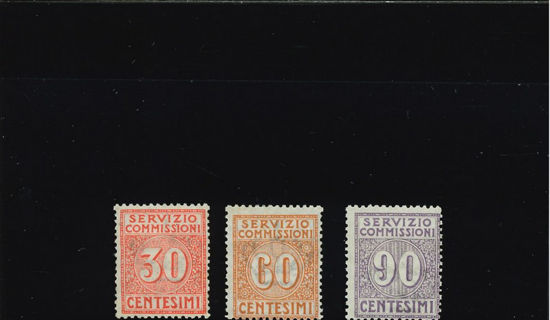 Immagine di 1 - .SERVIZIO COMMISSIONI CIFRA  VAL. 3