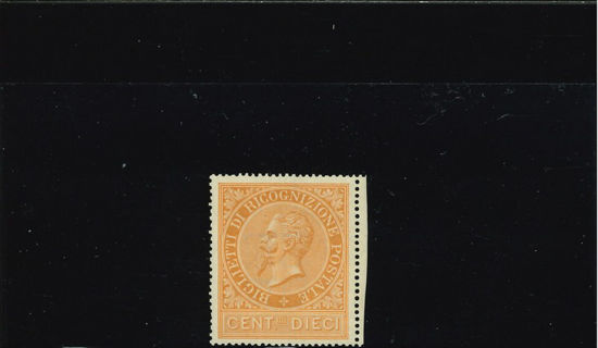 Immagine di 1 - RICOGNIZIONE POSTALE 0.10 VAL. 1