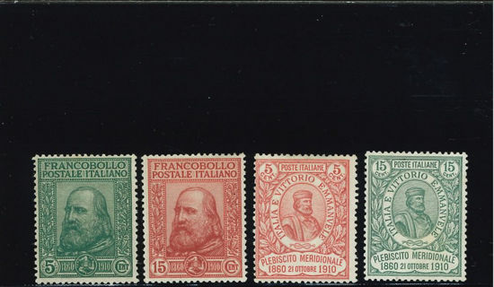 Immagine di 87 - .EFFIGE GIUSEPPE GARIBALDI  VAL. 4