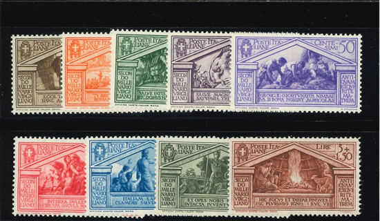 Immagine di 282 - .VIRGILIO BIMILLENARIO NASCITA  VAL. 9