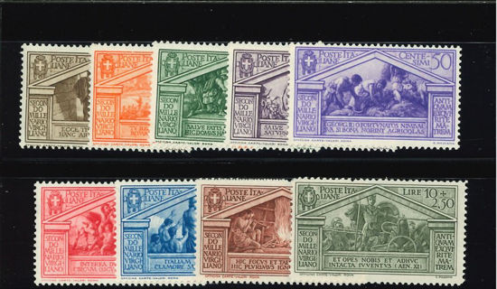 Immagine di 282 - .VIRGILIO BIMILLENARIO NASCITA  VAL. 9