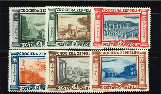 Immagine di 45 - .CROCIERA GRAF ZEPPELIN  VAL. 6