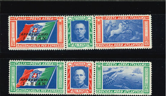 Immagine di 51 - TRITTICI CROCIERA NORD ATLANTICA  VAL. 2