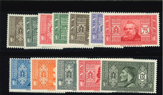 Immagine di 303 - .DANTE ALIGHIERI  VAL. 12