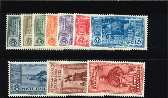 Immagine di 315 - .GIUSEPPE GARIBALDI 50° MORTE  VAL. 10